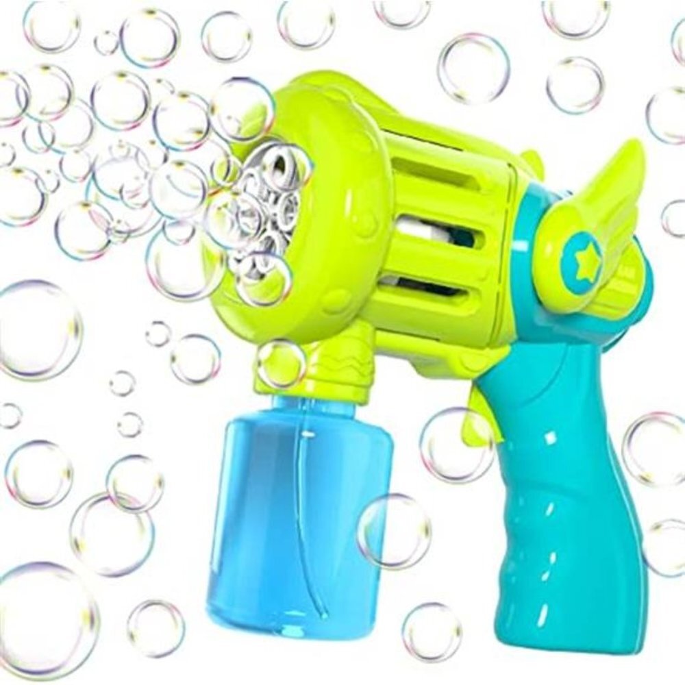 Bubble Machine Gun for Kids, Bubble Blower for  Toddlers